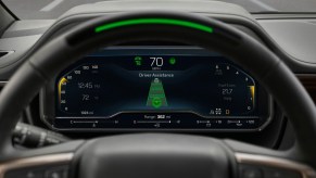 Super Cruise technology in 2023 Chevy Tahoe, highlighting its release date and price