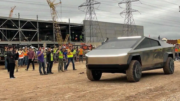 The Tesla Cybertruck Is Finally Being Put to Good Use