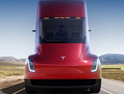 It Costs $20,000 to Reserve a Tesla Semi Truck