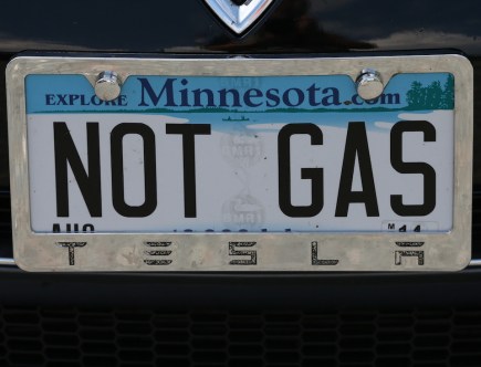 10 Tesla License Plates That Savagely Troll Gas Guzzlers