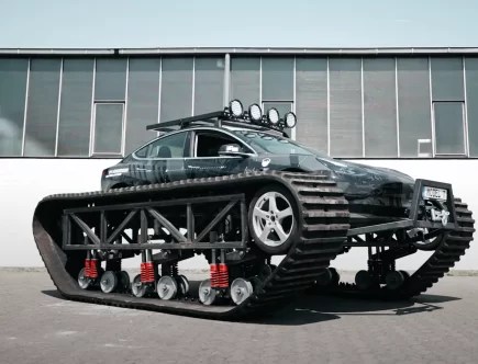 Watch: How To Turn Your Tesla Into a Tank