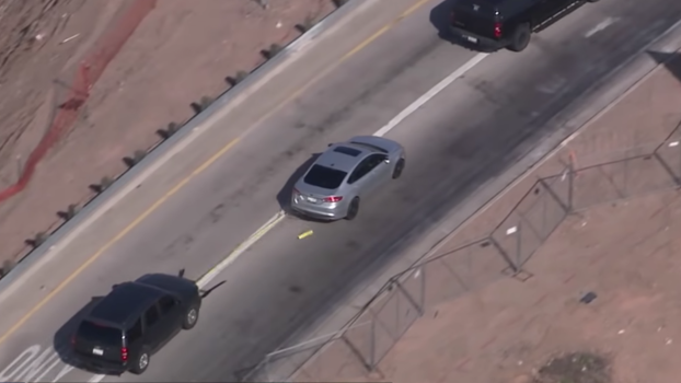 Watch Arizona Police Use Batman-Esque Device Called  “The Grappler” to End Car Chase