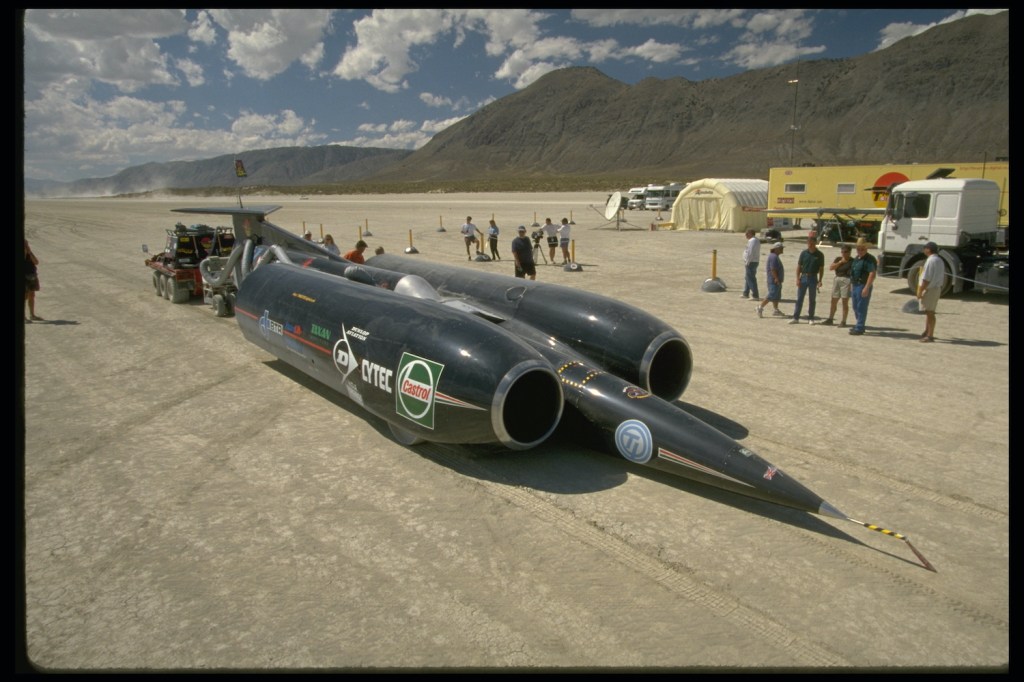 ThrustSSC, First Supersonic Land Vehicle