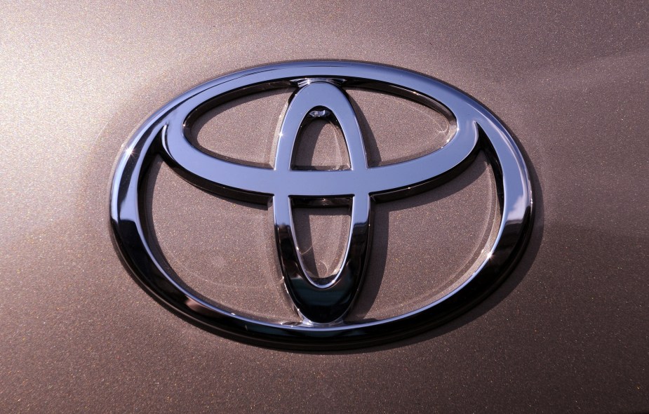Toyota is one of the brands to win many awards from J.D. Power