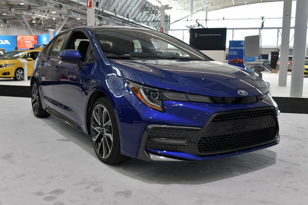 Toyota Corolla is one of the best used cars