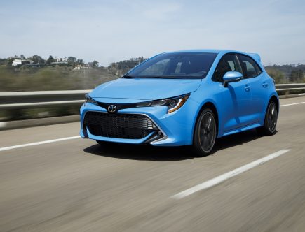 2022 Toyota Corolla Hatchback Trim Levels, Features, Specs, Pricing