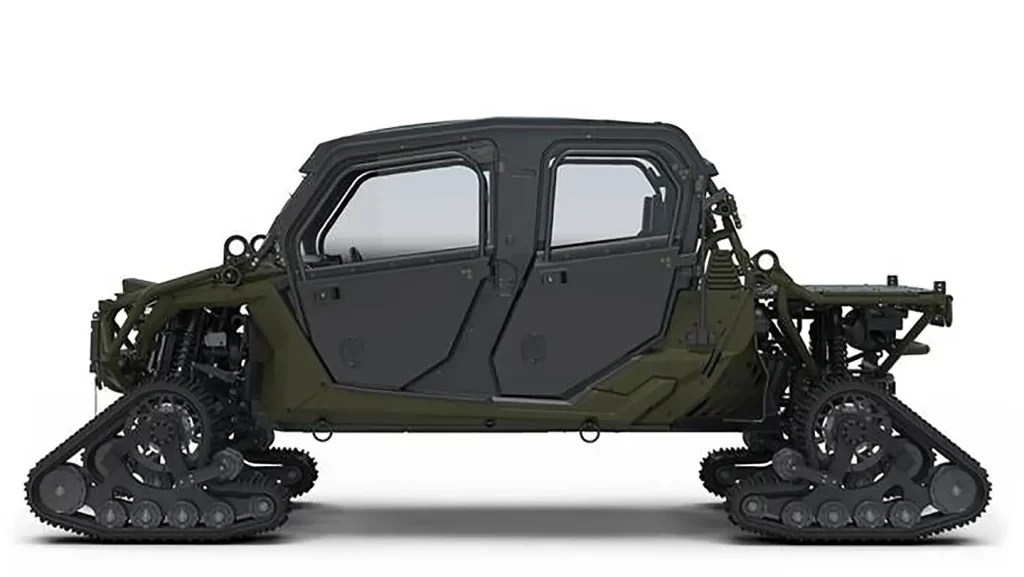 Tracked Polaris MRZR 
