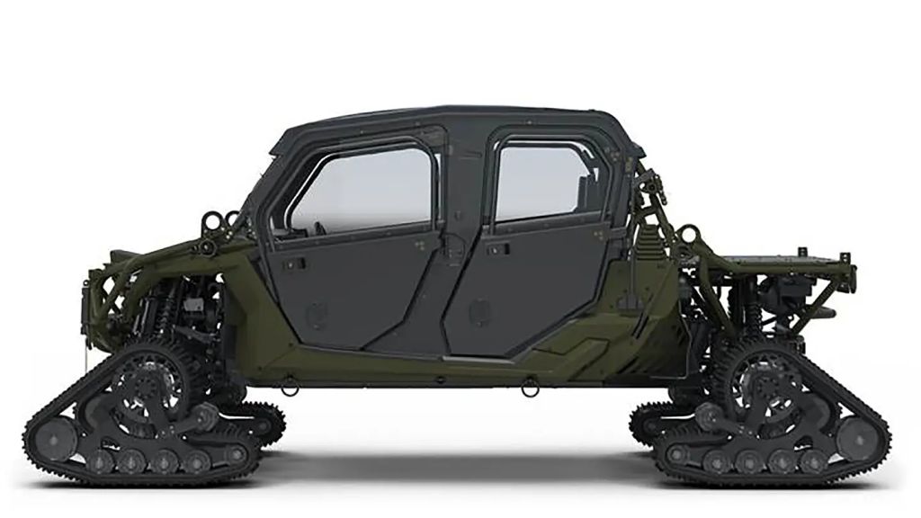 Tracked Polaris MRZR