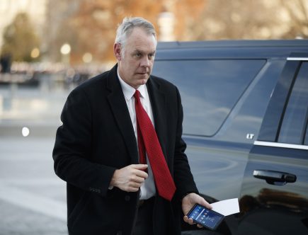 Trump Secretary of the Interior Slammed for Complaining About Gas Prices While Filling His Car With Premium Fuel