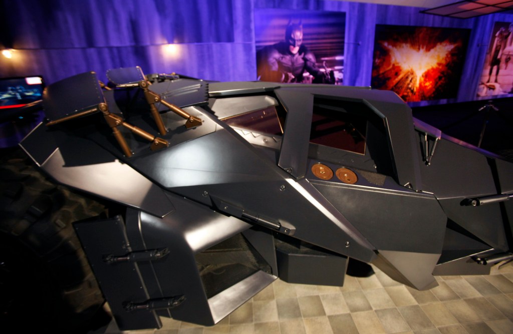 The Tumbler Batmobile