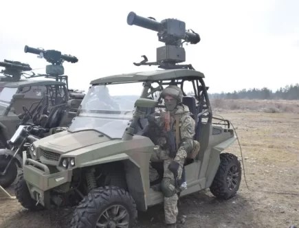 Hunting Russian Tanks: Special Ops UTV Buggies Prowl Ukraine