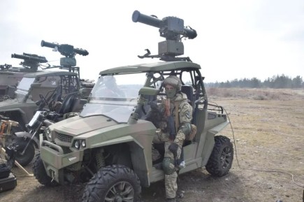 Hunting Russian Tanks: Special Ops UTV Buggies Prowl Ukraine