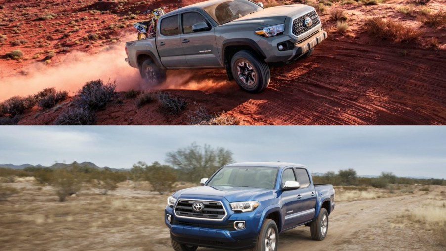The best used Toyota Tacoma pickup truck years