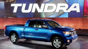 The best used Toyota Tundra pickup truck years