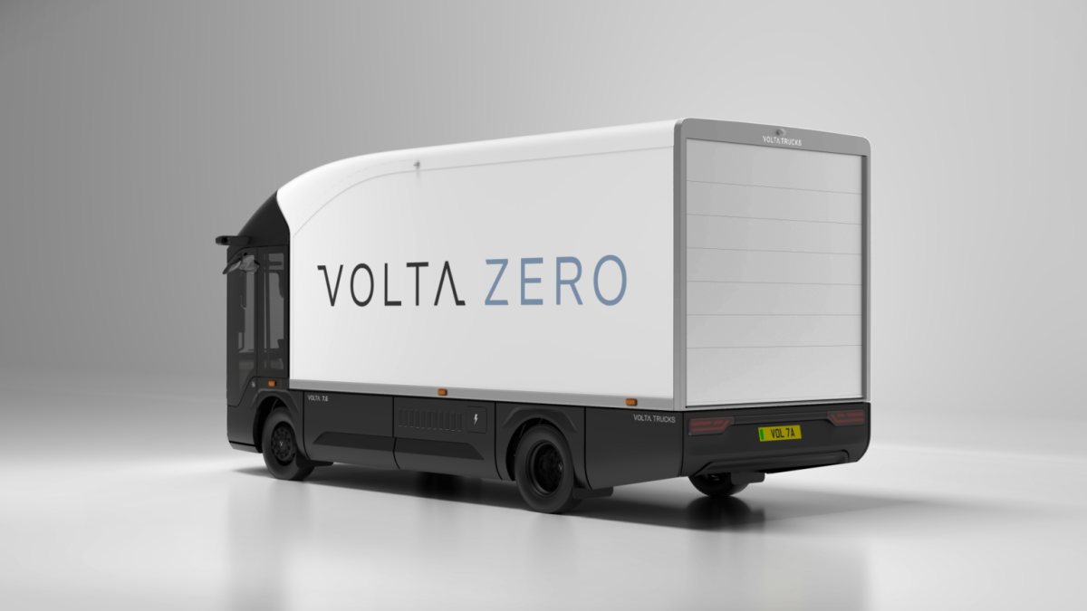 Volta is planning to bring the Zero electric truck to the U.S. in 2023.