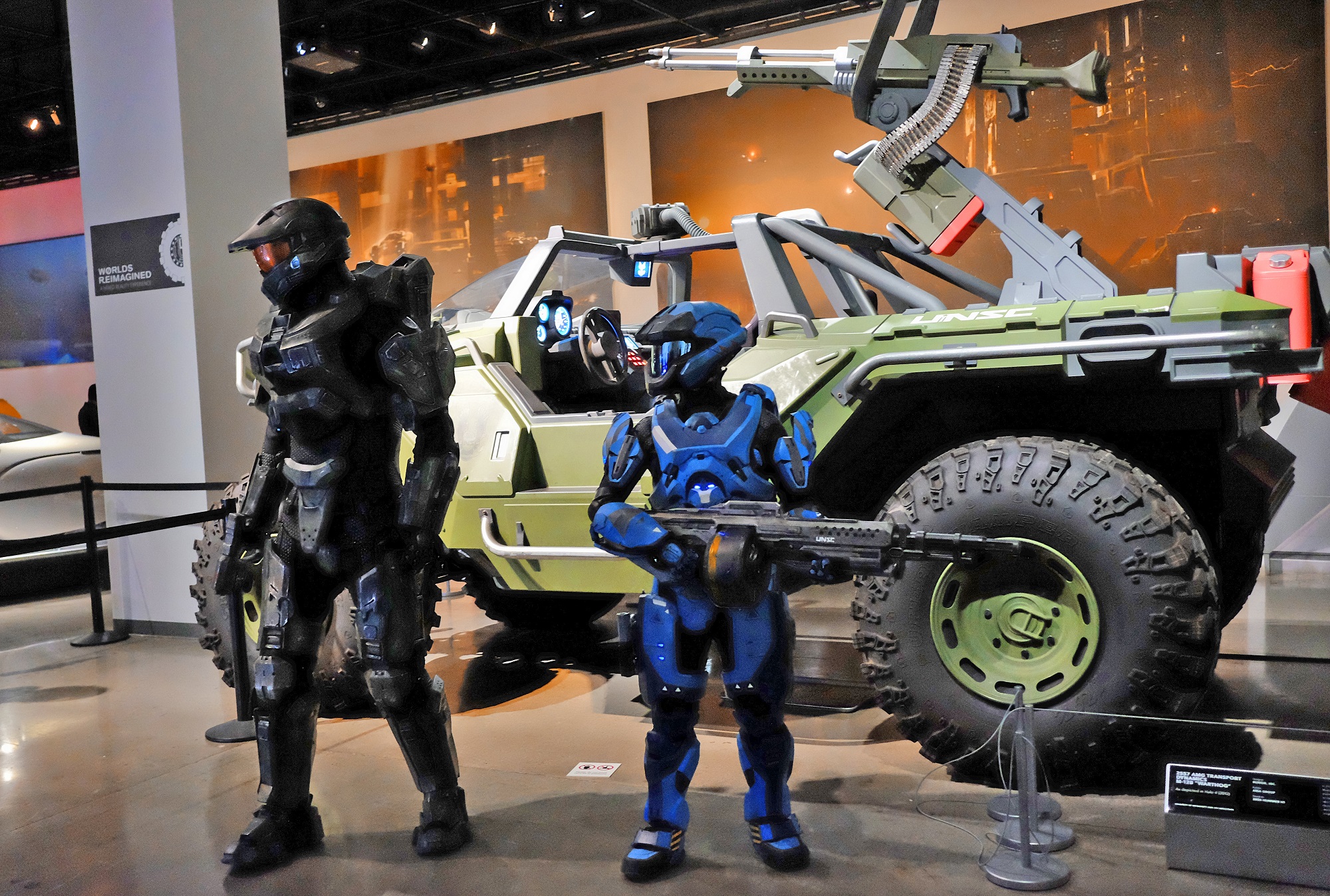 Movie Car Monday: Halo series Warthog might be a Nissan