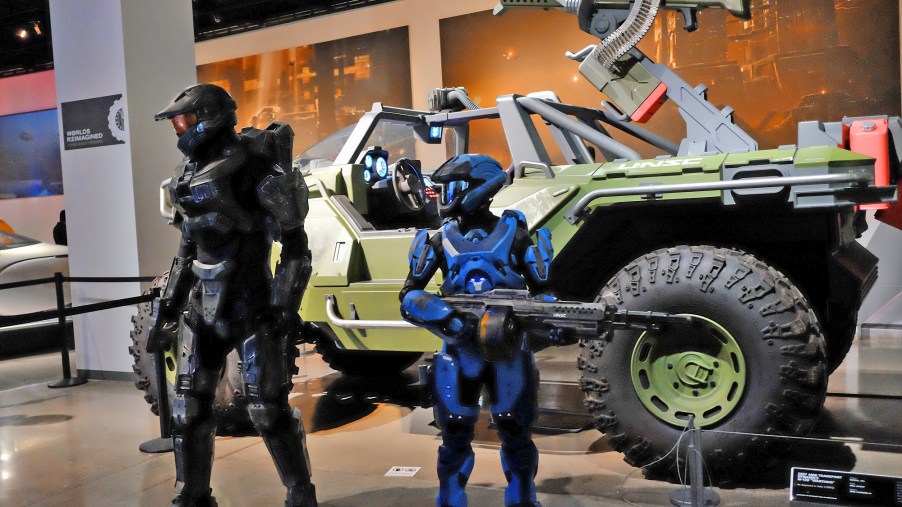 Movie Car Monday: Halo series Warthog might be a Nissan