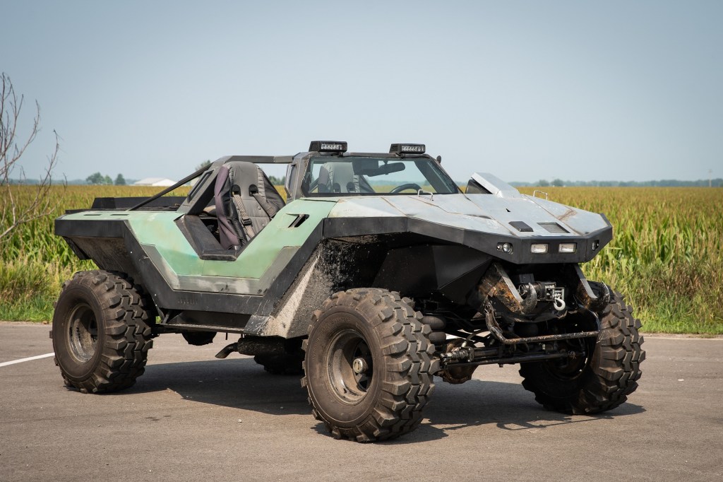 Movie Car Monday: Halo series has a real Warthog like this custom build