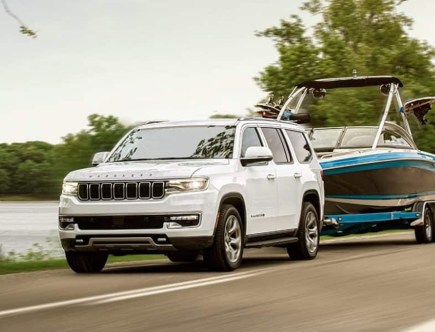 Only 1 SUV Can Tow 10,000 Pounds — and It’s American