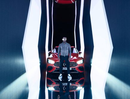 Will.I.Am and Mercedes to Unveil A Bizarre Coupe