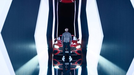 Will.I.Am and Mercedes to Unveil A Bizarre Coupe
