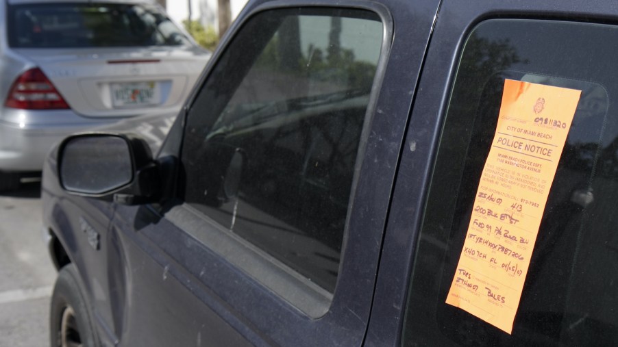 Have You Seen an Orange Tag on a Car? This Is What It Means
