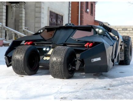 This Superhero Utility Vehicle Is for Sale, and It’s Toyota V8 Powered