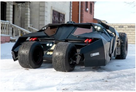 This Superhero Utility Vehicle Is for Sale, and It’s Toyota V8 Powered