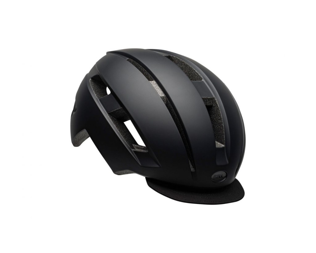 a Bell Daily MIPS LED Adult Helmet in black