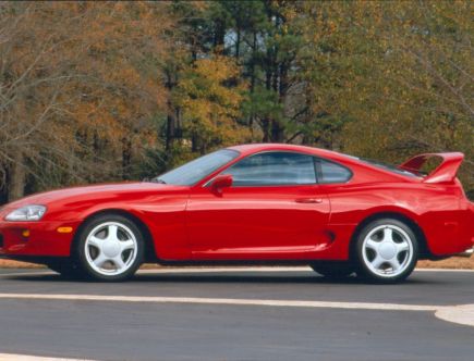 The Fast & the Curious: These 13 Classic Toyota Supra Sports Cars Are off to Auction With a Crazy Backstory