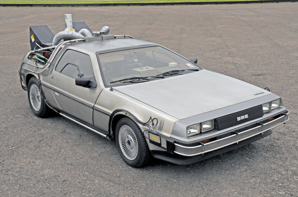 1981 DeLorean "Back to the Future" film car replica