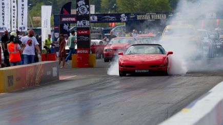 Consumer Reports Tests Cars on a Former Drag Strip