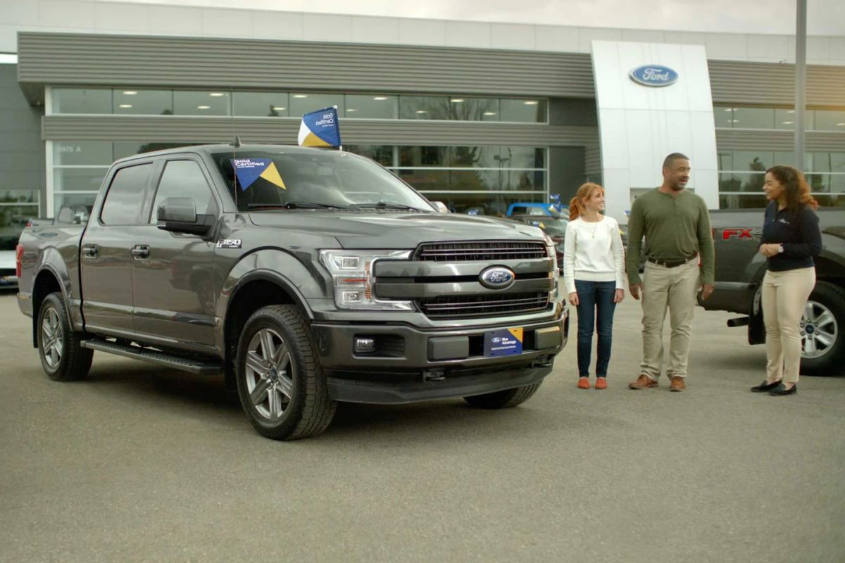 Ford is asking people to order their new cars online so they get what they want, not just what the dealership has. 