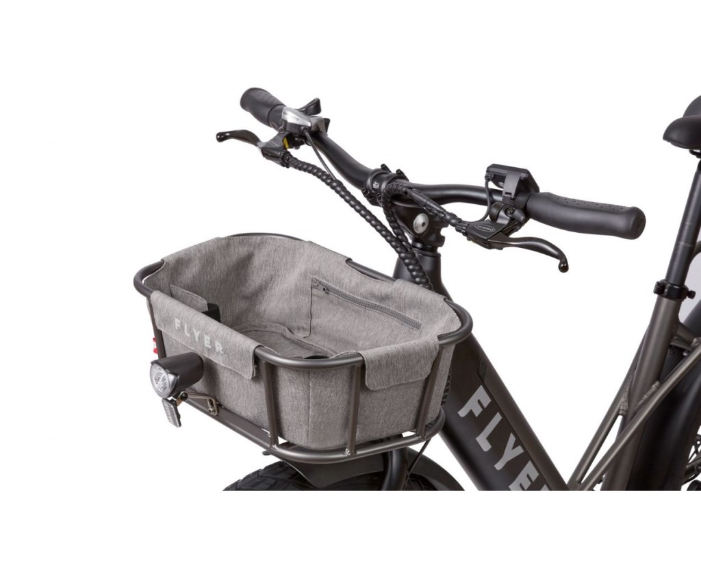 Flyer Front Storage Basket