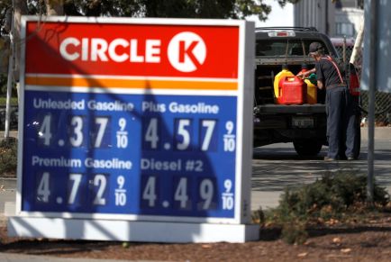 More Drivers Are Running Out of Gas as Prices Soar, AAA Finds
