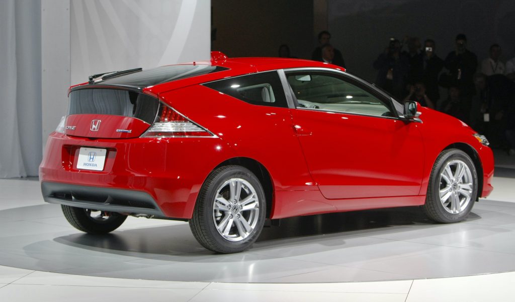 Honda introduced the CR-Z in 2010 and discontinued it in 2016