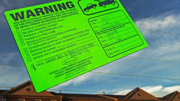 How to Remove a Parking Violation Sticker From Your Car Window