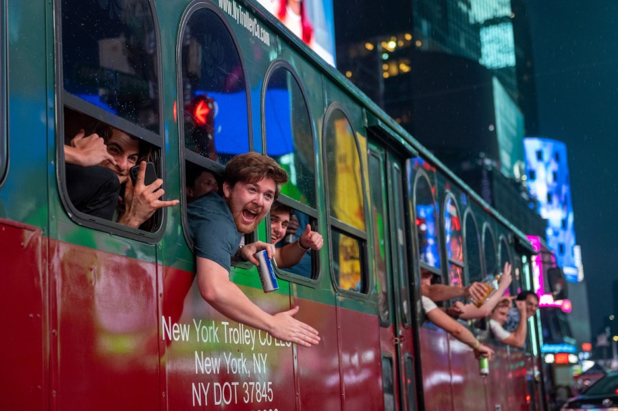 Are party buses a good investment