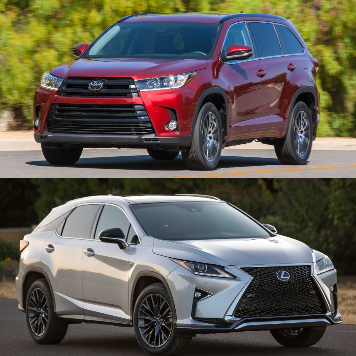 Toyota and Lexus make reliable used SUVs