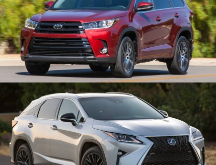 2023 Grand Highlander vs. 2023 Lexus TX, What’s the Difference?