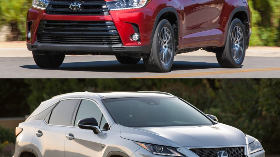Toyota and Lexus make reliable used SUVs