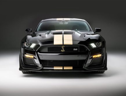 Shelby GT500 Hertz Rentals Are Back! Can You Handle the Power?