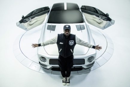 Will.i.am Pumps up Mercedes-AMG GT 4-Door With a G-Wagon Grille