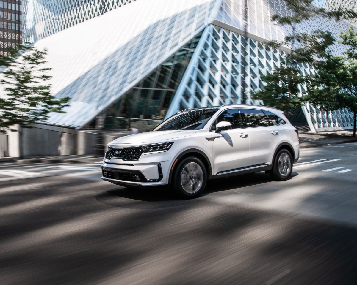 The 2022 Kia Sorento PHEV is a capable, six-seat, SUV. Is it better than a 2022 Toyota RAV4 Prime?  