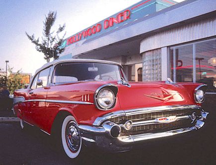 Nobody Wants to Drive This 1957 Chevy Bel Air Convertible