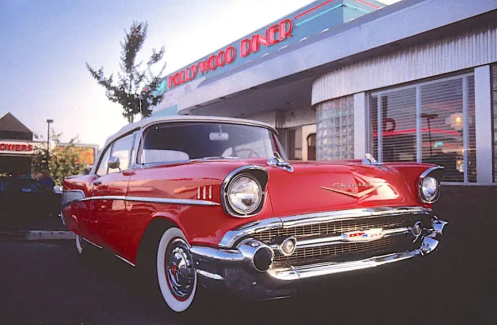 1957 Chevy convertible 