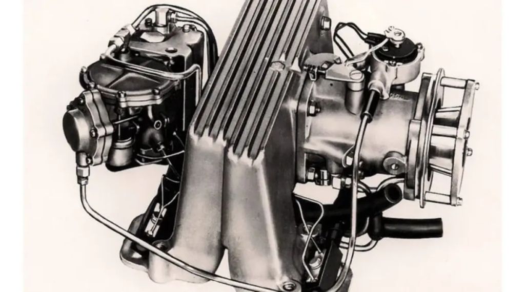 1957 Rochester fuel injection 