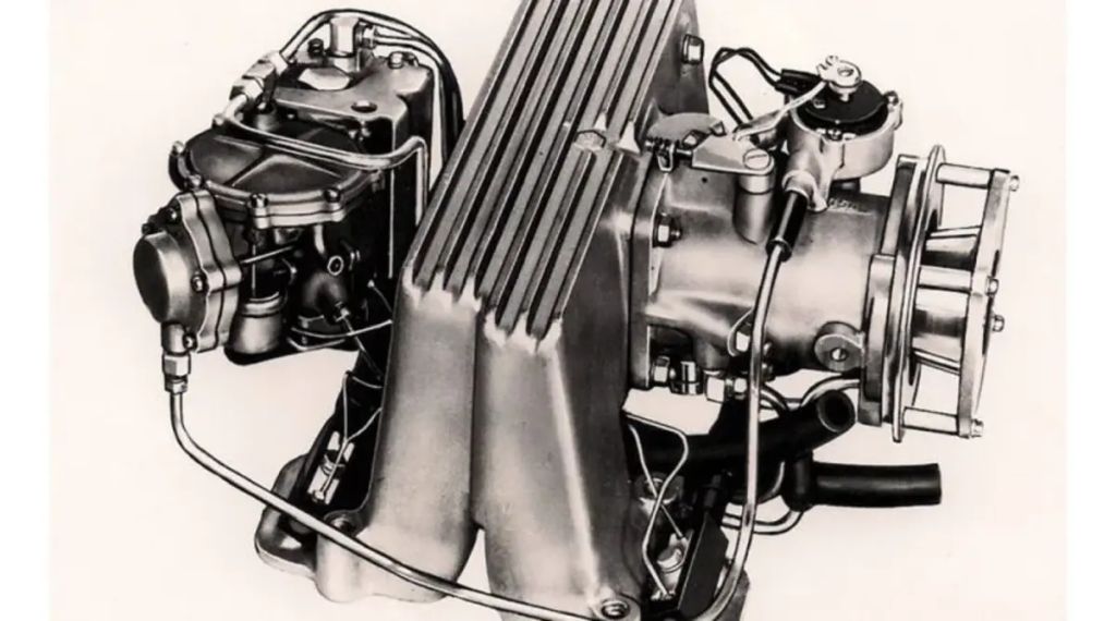 1957 Rochester fuel injection