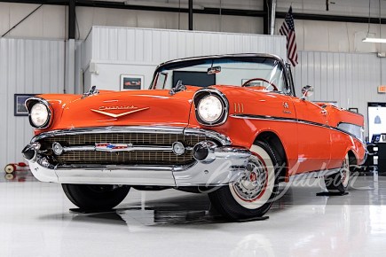 Nobody Wants To Drive This 1957 Chevy Bel Air Convertible