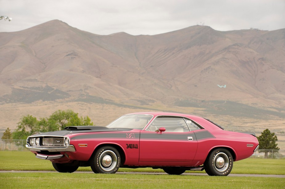 The Dodge Challenger is a muscle car with a pretty cool history.